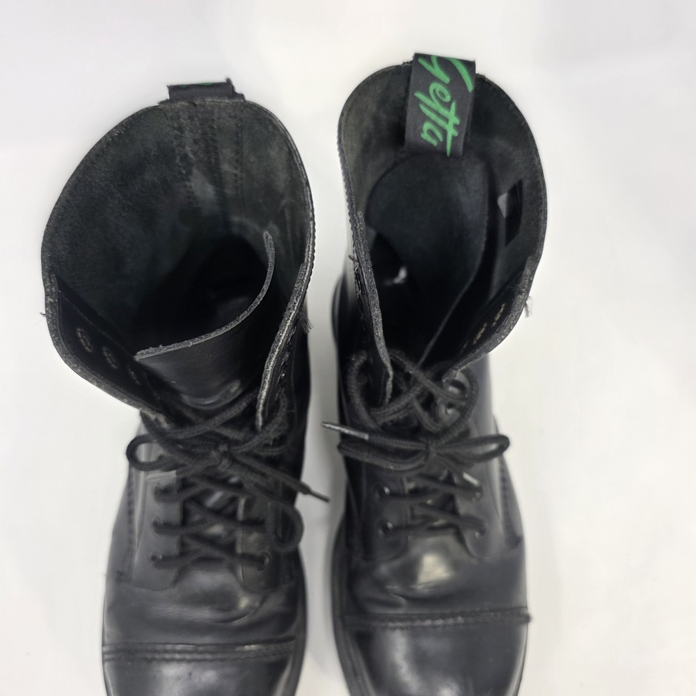 Getta Grip Vintage 80s/90s Punk Boots Steel To Size UK 8 US Men 9 - Picture 7 of 16